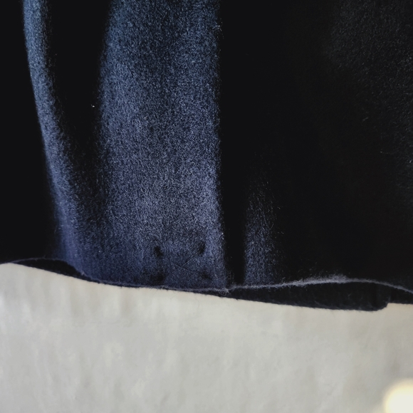 Old Navy Blue Pea Coat - Picture 4 of 13